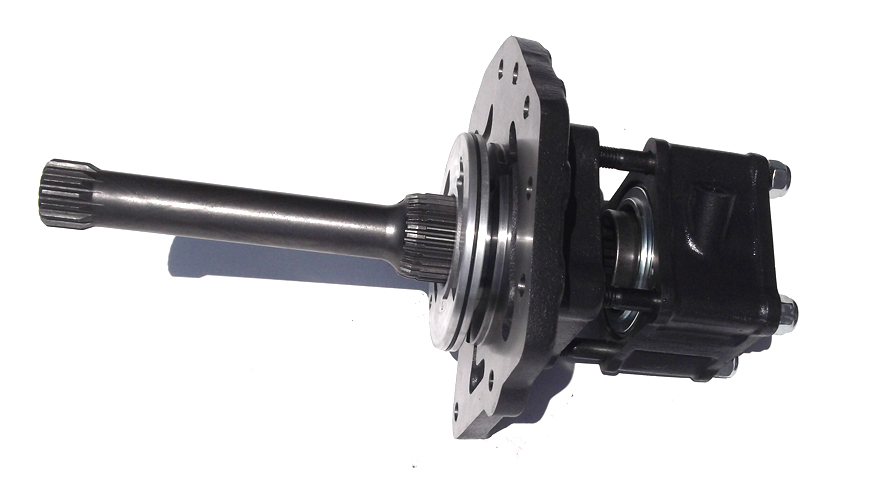 ACTROS PTO ŞANZUMAN